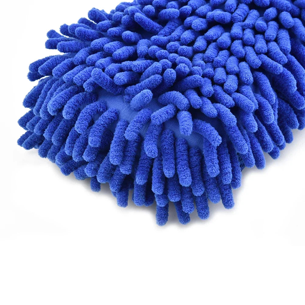 The Ultimate Scratch-Free Car Care Sponge | Microfiber Wash & Polishing Pad