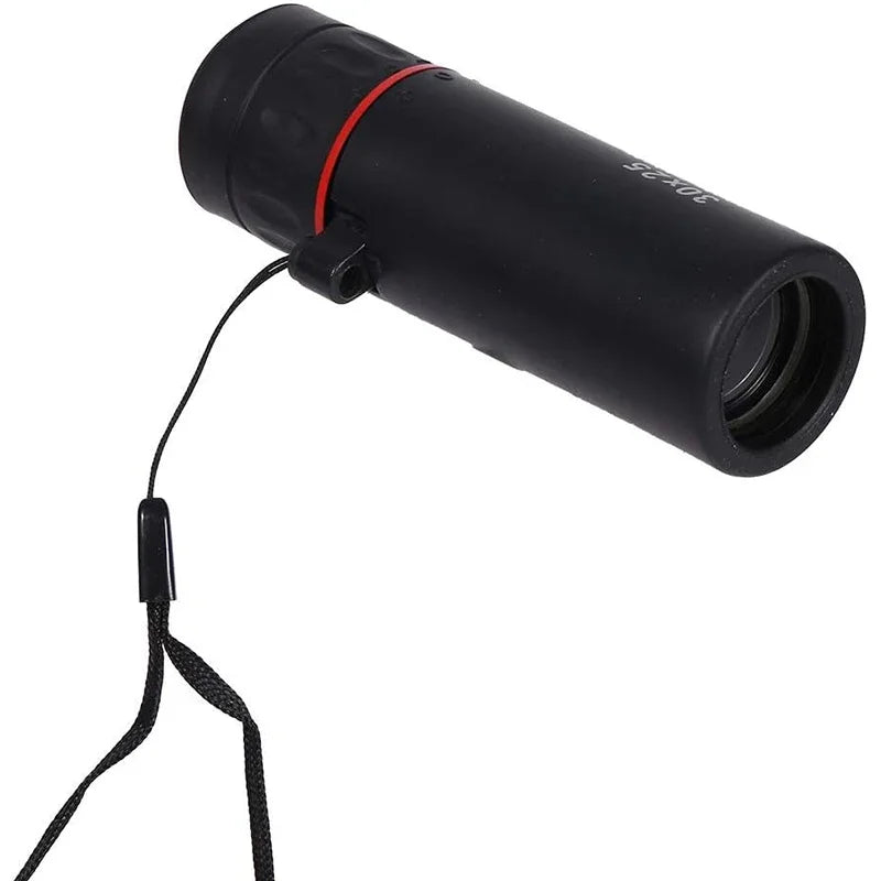 View 2000x25 HD Mini Monocular | Ultra-Portable Pocket Telescope