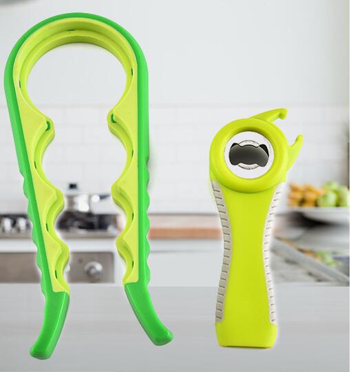 Bottle/Jar Opener Set Four In One Can Opener Twist