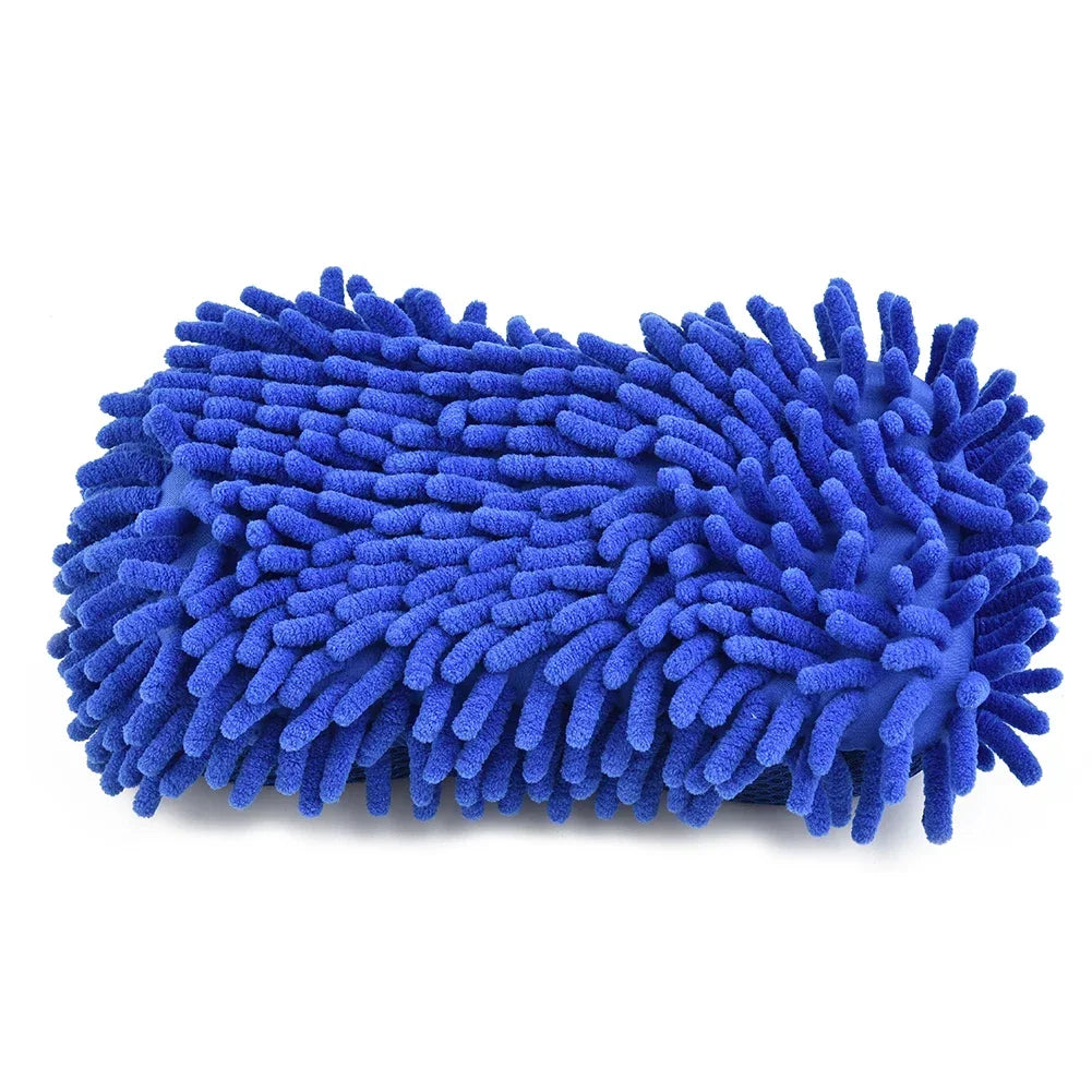 The Ultimate Scratch-Free Car Care Sponge | Microfiber Wash & Polishing Pad