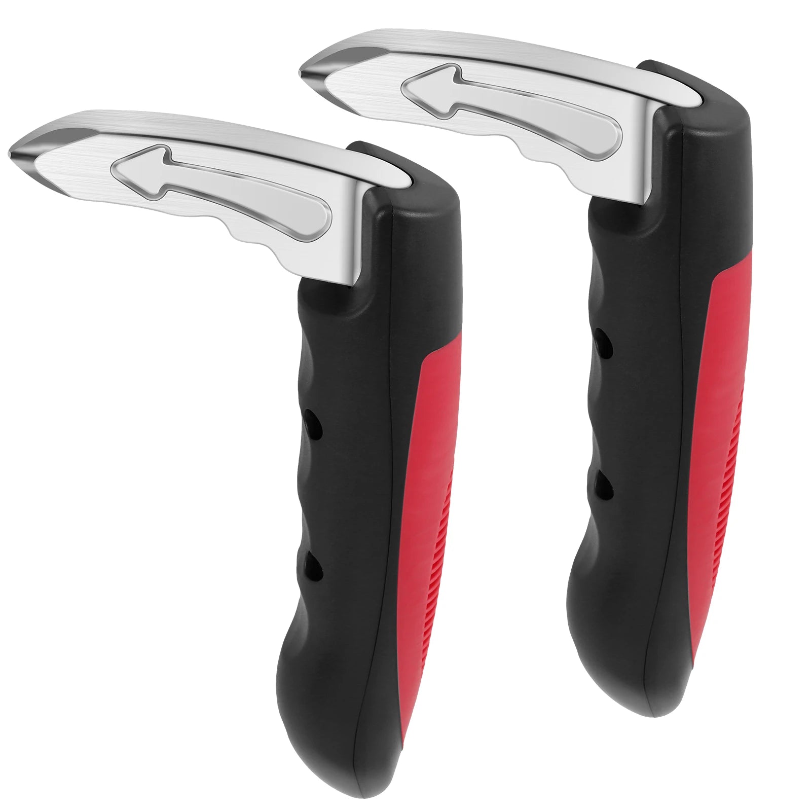 2-in-1 car door assist handle — portable support grip with emergency window breaker