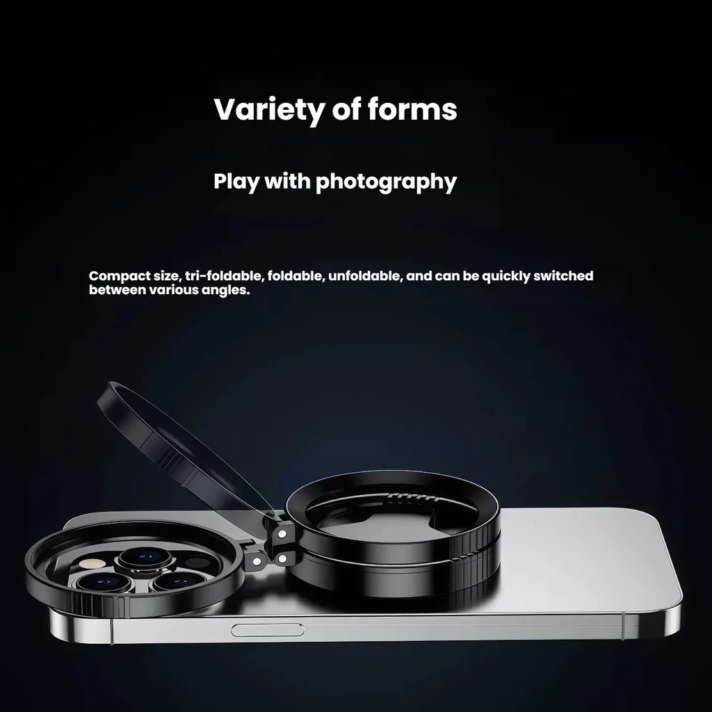 Magnetic Phone CPL Magnetic Anti-Glare Polarizing Lens Optical Coating Starry HD Photography Filter Polarizer
