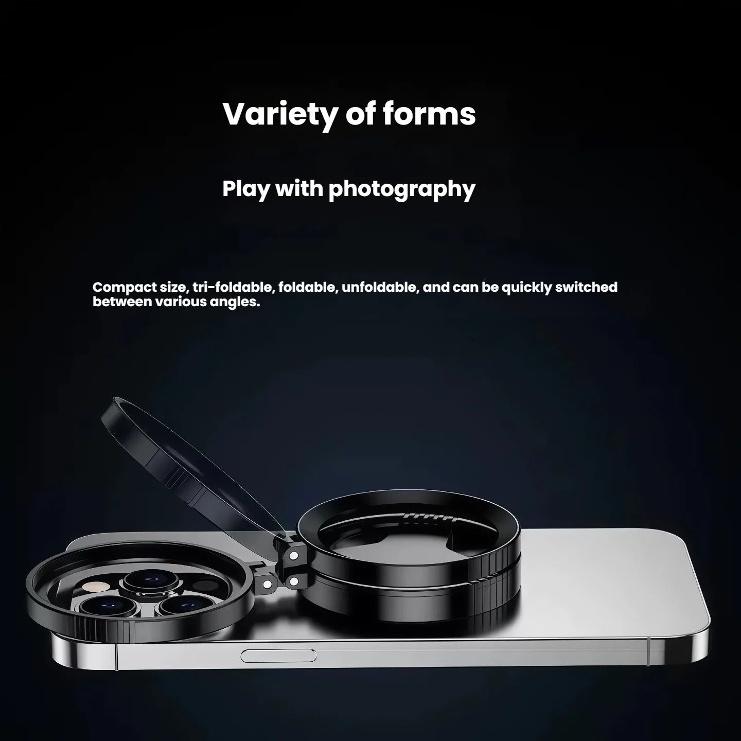 Magnetic Phone CPL Magnetic Anti-Glare Polarizing Lens Optical Coating Starry HD Photography Filter Polarizer