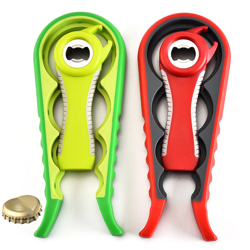 Bottle/Jar Opener Set Four In One Can Opener Twist