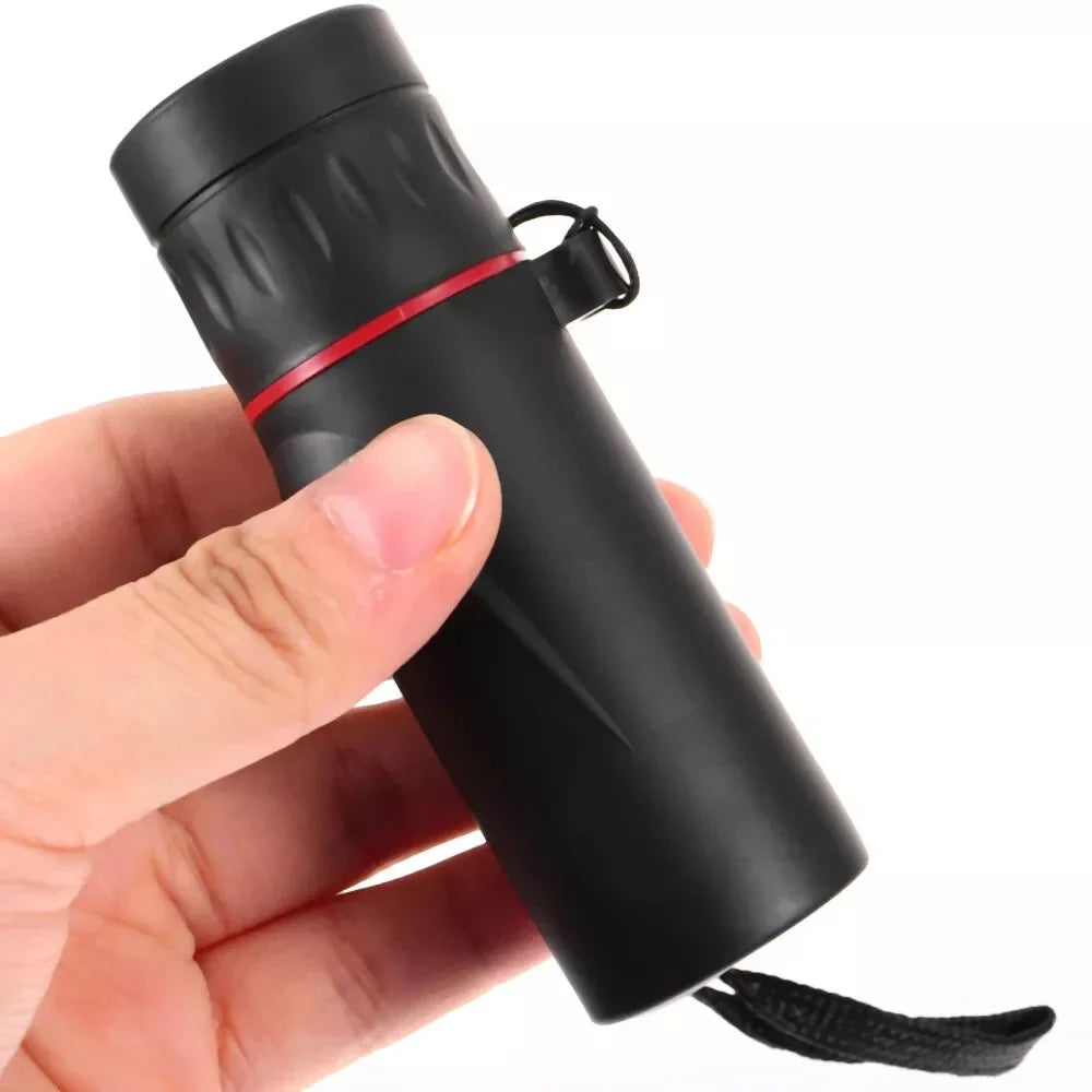 View 2000x25 HD Mini Monocular | Ultra-Portable Pocket Telescope
