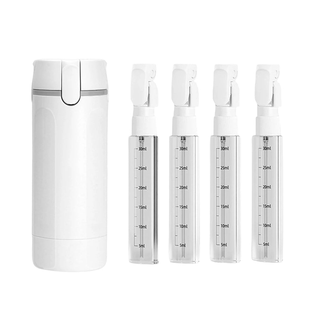 4-in-1 Leak-Proof Travel Dispenser | Minimalist Toiletry Organizer