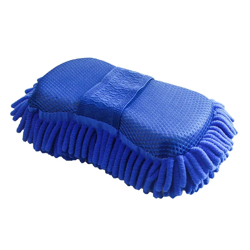 The Ultimate Scratch-Free Car Care Sponge | Microfiber Wash & Polishing Pad