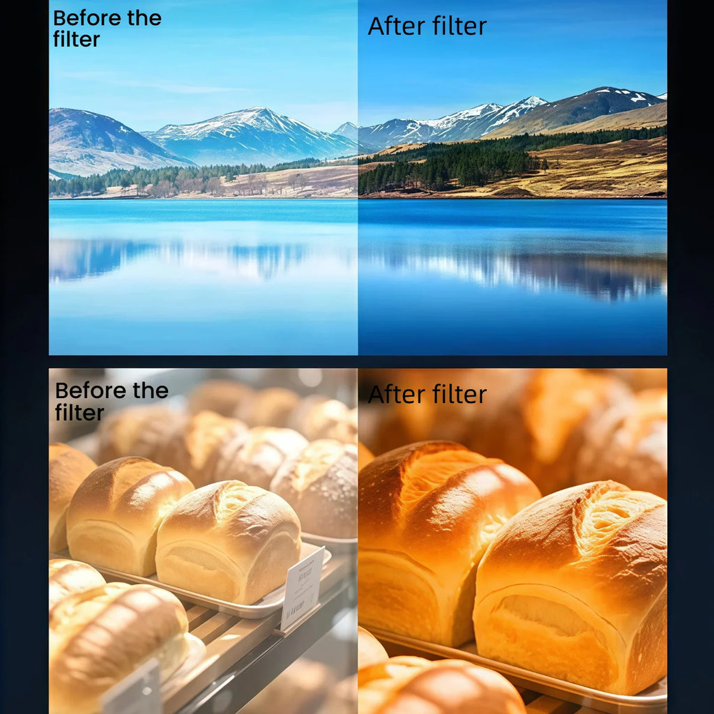 Magnetic Phone CPL Magnetic Anti-Glare Polarizing Lens Optical Coating Starry HD Photography Filter Polarizer