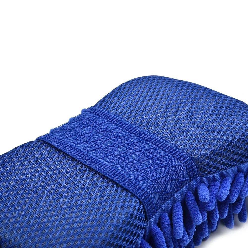 The Ultimate Scratch-Free Car Care Sponge | Microfiber Wash & Polishing Pad