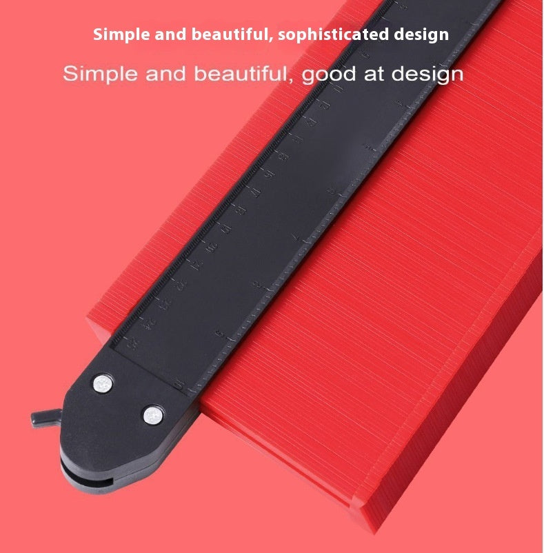 Single Head With Lock Widened Profile Gauge Woodworking Gauge
