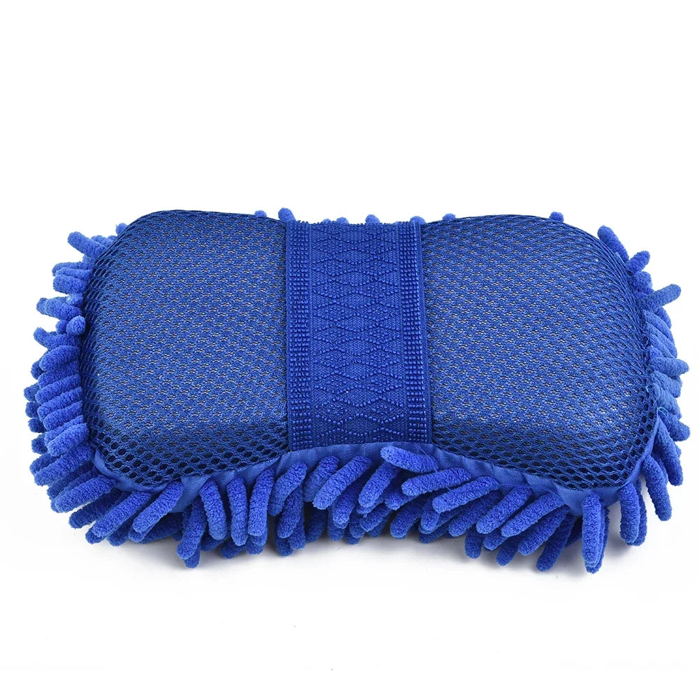 The Ultimate Scratch-Free Car Care Sponge | Microfiber Wash & Polishing Pad
