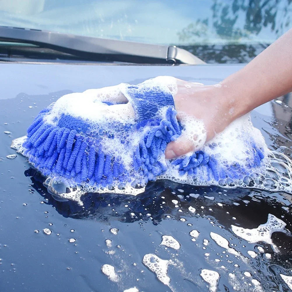 The Ultimate Scratch-Free Car Care Sponge | Microfiber Wash & Polishing Pad