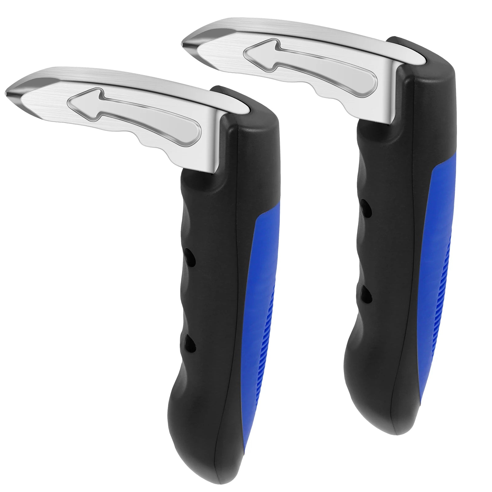 2-in-1 car door assist handle — portable support grip with emergency window breaker