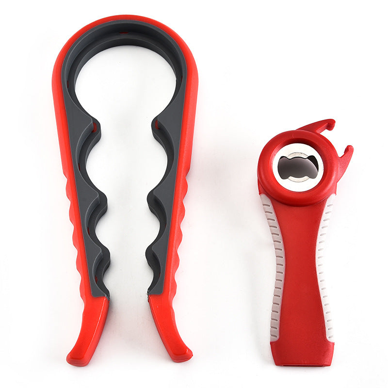 Bottle/Jar Opener Set Four In One Can Opener Twist